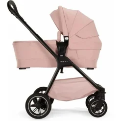 Nuna - TRIV Next + PIPA Aire RX + LYTL Bassinet Travel System Bundle, Thistle