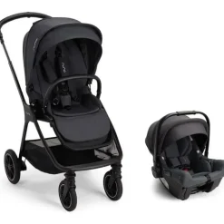 Nuna - TRIV Next + PIPA Urbn Travel System, Ocean