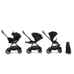 Nuna - TRIV Next + PIPA Urbn Travel System, Caviar
