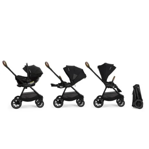Nuna - TRIV Next + PIPA Urbn Travel System, Caviar