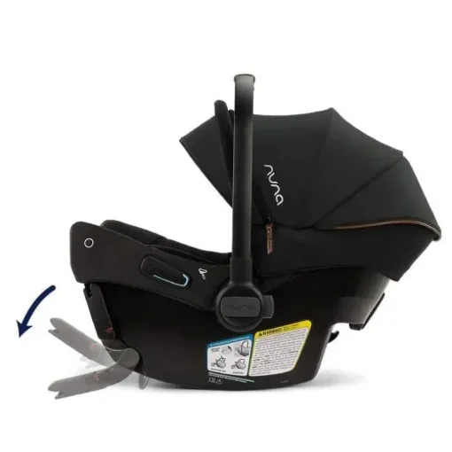 Nuna - TRIV Next + PIPA Urbn Travel System, Caviar