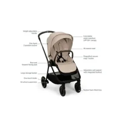 Nuna - Triv Next W Fivela Magnética, Biscotti