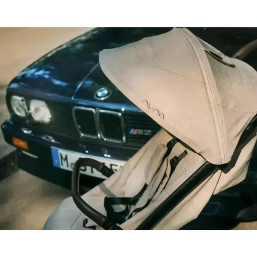 Nuna - TRVL LX Stroller BMW Special Edition, Mica