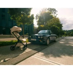 Nuna - TRVL LX Stroller BMW Special Edition, Mica