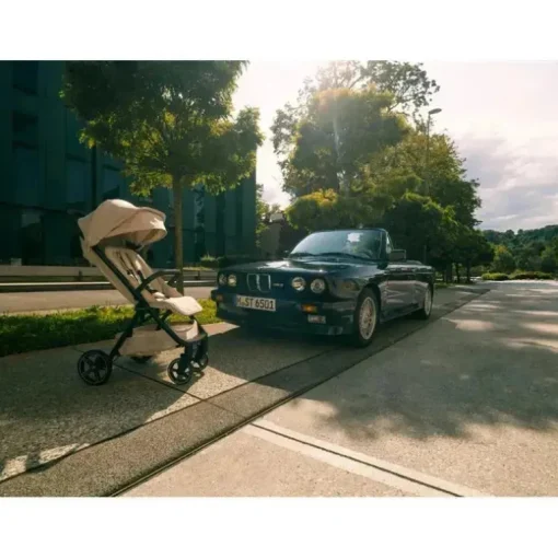 Nuna - TRVL LX Stroller BMW Special Edition, Mica