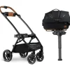 Nuna Pet - Sistema de proteção para animais de estimação 3 em 1 Maeve &amp; Roscoe, Small Flex Onyx