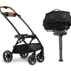Nuna Pet - Sistema de proteção para animais de estimação 3 em 1 Maeve &amp; Roscoe, Small Flex Onyx
