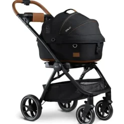 Nuna Pet - Sistema de proteção para animais de estimação 3 em 1 Maeve &amp; Roscoe, Small Flex Onyx