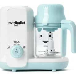 NutriBullet Baby - Processador de alimentos a vapor e misturado