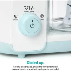 NutriBullet Baby - Processador de alimentos a vapor e misturado