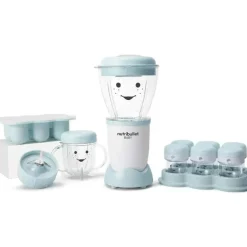 NutriBullet Baby - Sistema Completo de Produção de Alimentos, 32 onças