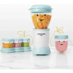 NutriBullet Baby - Sistema Completo de Produção de Alimentos, 32 onças