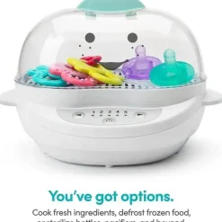 Nutribullet Baby - Vaporizador Turbo Food