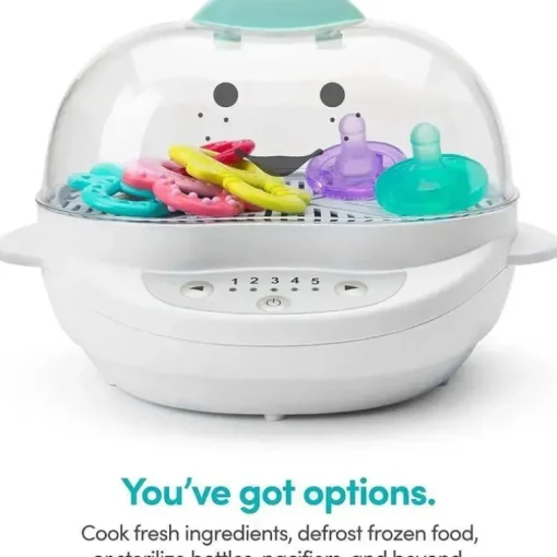 Nutribullet Baby - Vaporizador Turbo Food