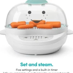 Nutribullet Baby - Vaporizador Turbo Food
