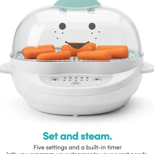 Nutribullet Baby - Vaporizador Turbo Food