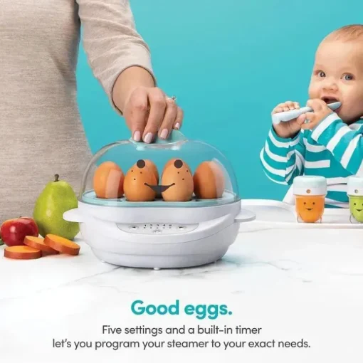 Nutribullet Baby - Vaporizador Turbo Food
