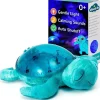 Nuvem B - Tartaruga Tranquila Aqua