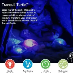 Nuvem B - Tartaruga Tranquila Aqua