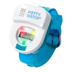 O Relógio Potty Original Azul