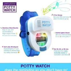 O Relógio Potty Original Roxo