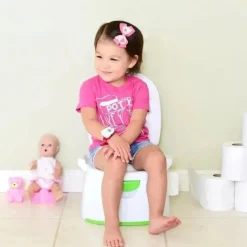 O Relógio Potty Original Rosa