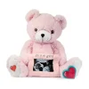 O sexo do urso cardíaco do meu bebê revela o urso rosa