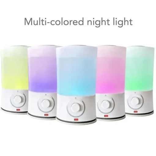 O Umidificador Ultrassônico Baby Glow The First Years