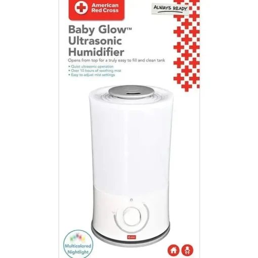 O Umidificador Ultrassônico Baby Glow The First Years