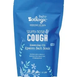 Oilogic - Epsom Soak Stuffy Nose, 32 onças