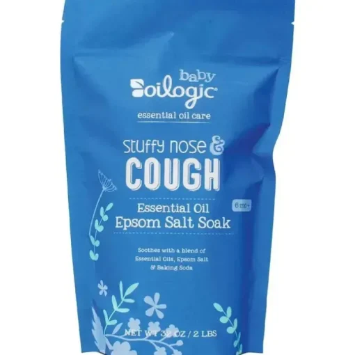 Oilogic - Epsom Soak Stuffy Nose, 32 onças
