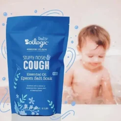 Oilogic - Epsom Soak Stuffy Nose, 32 onças