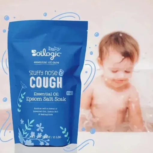 Oilogic - Epsom Soak Stuffy Nose, 32 onças