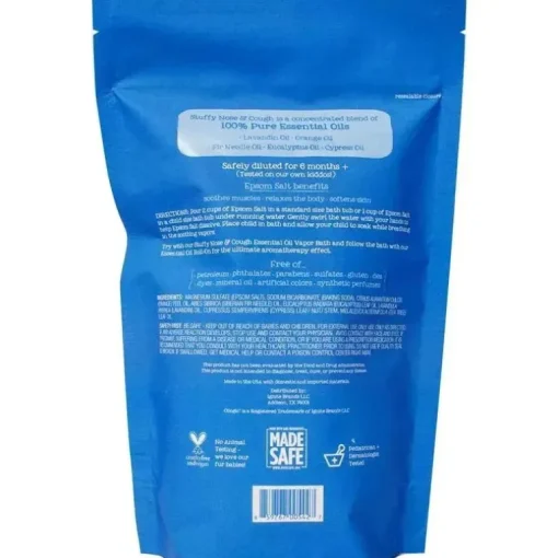 Oilogic - Epsom Soak Stuffy Nose, 32 onças