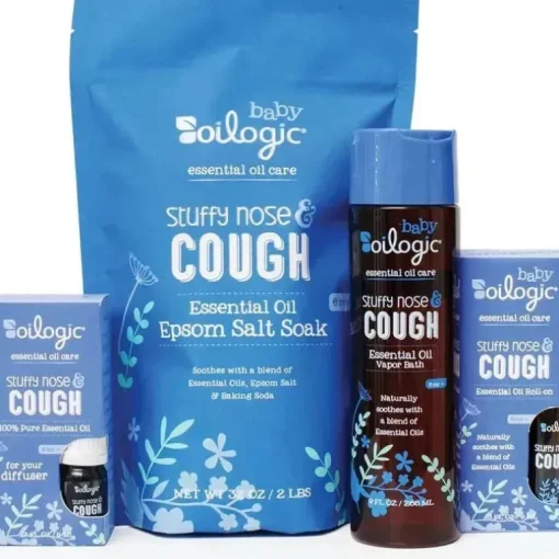 Oilogic - Epsom Soak Stuffy Nose, 32 onças