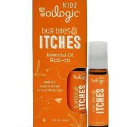 Oilogic - óleo essencial roll-on para picadas de insetos e coceiras para crianças
