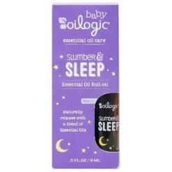 Oilogic - Roll-On de óleo essencial para dormir e dormir