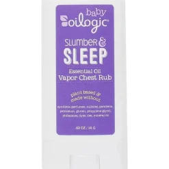Oilogic - Stick para esfregar o peito com vapor relaxante, dormir e dormir