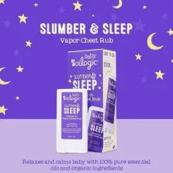 Oilogic - Stick para esfregar o peito com vapor relaxante, dormir e dormir