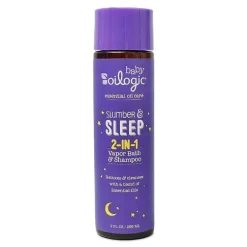 Oilogic Baby - Alívio de banho de vapor com óleo essencial para dormir e dormir para bebês e crianças pequenas