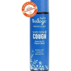Oilogic Baby - Alívio para banho de vapor para nariz entupido e tosse para bebês e crianças pequenas