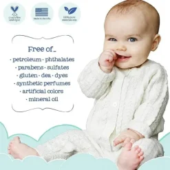 Oilogic Baby - Alívio para banho de vapor para nariz entupido e tosse para bebês e crianças pequenas