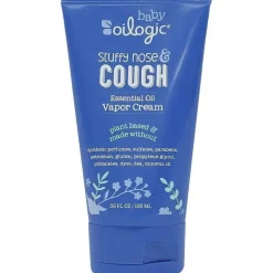 Oilogic Baby - Creme de vapor calmante, nariz entupido e tosse