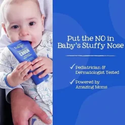 Oilogic Baby - Creme de vapor calmante, nariz entupido e tosse