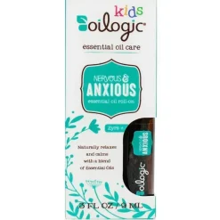Oilogic Kids - Roll-On de óleo essencial nervoso e ansioso