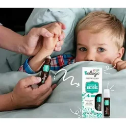 Oilogic Kids - Roll-On de óleo essencial nervoso e ansioso