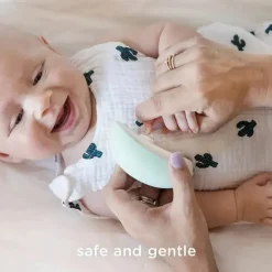 Ola Baby - Aparador de unhas elétrico recarregável para bebês