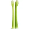 Ola Baby - Colher de Alimentação para Bebê 2Pk, Verde