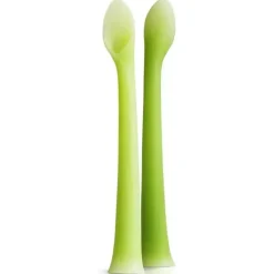 Ola Baby - Colher de Alimentação para Bebê 2Pk, Verde