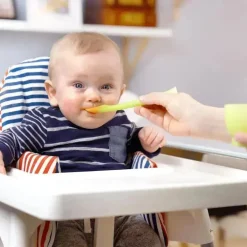 Ola Baby - Colher de Alimentação para Bebê 2Pk, Verde